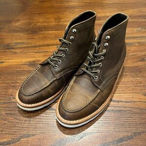 Thursday Diplomat Moc Toe Boots - Size 8.5